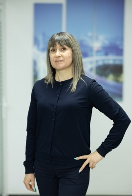 Bluza cu nasturi, albastru închis