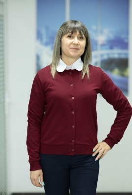 Bluza cu nasturi, bordo