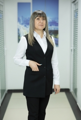 Vestă lungă, negru