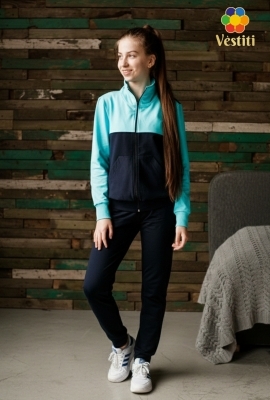 Trening albastru închis