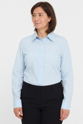 Cămașă clasică, albastru deschis