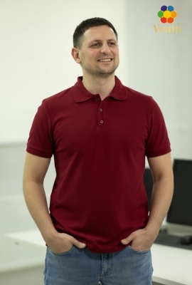 Tricou polo, bordo mâneca scurtă