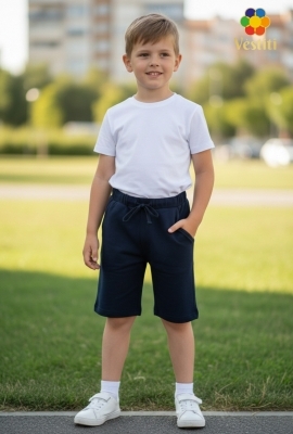 Șorți albastru închis