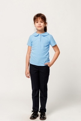 Tricou polo, mâneca scurtă
