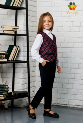 Pantaloni clasici, albastru închis