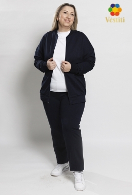 Sports tracksuit, dark blue