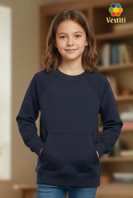 Sweatshirt, 3-ply, without a hood