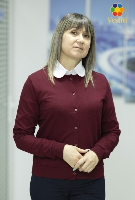 Button-Down Cardigan, burgundy