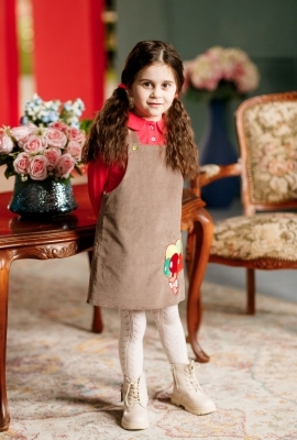 Sarafan maro cu bretele