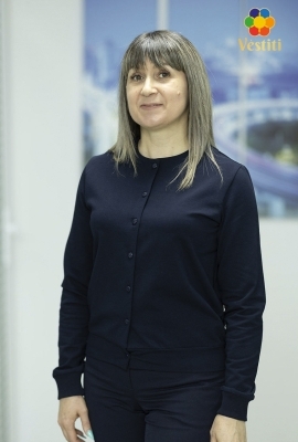 Dark blue button-down cardigan 