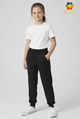 Pantaloni de sport 2 fire negru