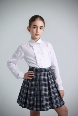 Cămaşă clasică cu jabo