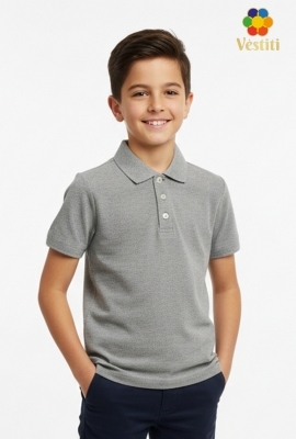 Tricou polo, sur mâneca scurtă