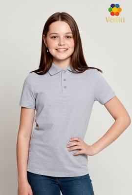 Tricou polo, sur mâneca scurtă