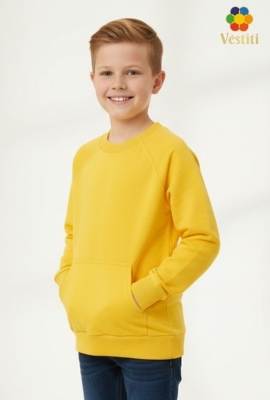 Hanorac fără glugă, 2 fire