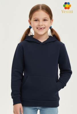 Hanorac cu glugă, 2 fire