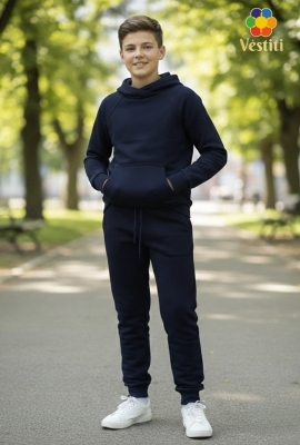 Trening, 3 fire albastru închis