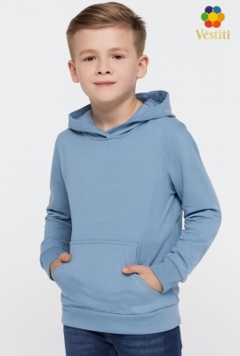 Hanorac cu glugă, 2 fire